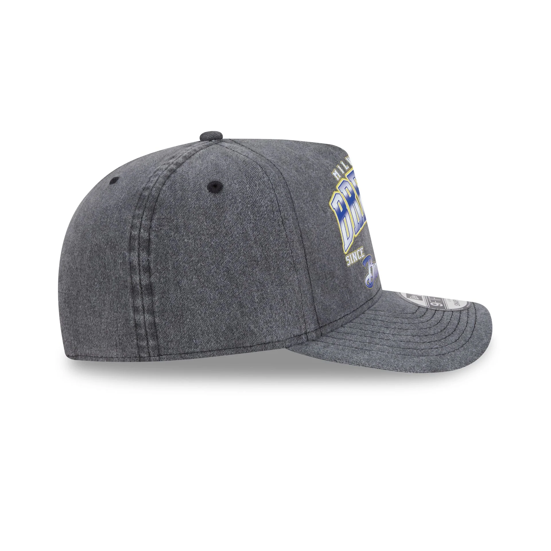 Milwaukee Brewers Washed 9FIFTY A-Frame Snapback Hat