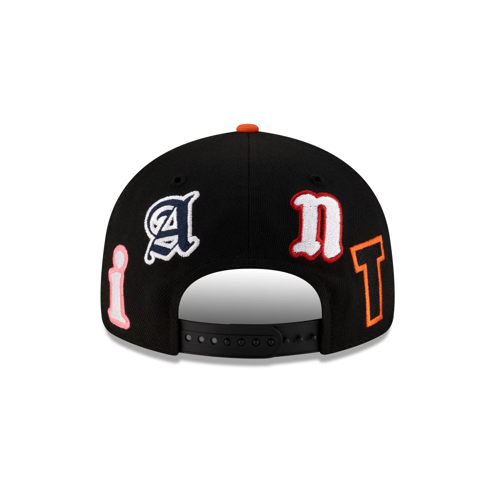 ©SAINT Mxxxxxx x San Francisco Giants Retro Crown 9FIFTY Snapback Hat