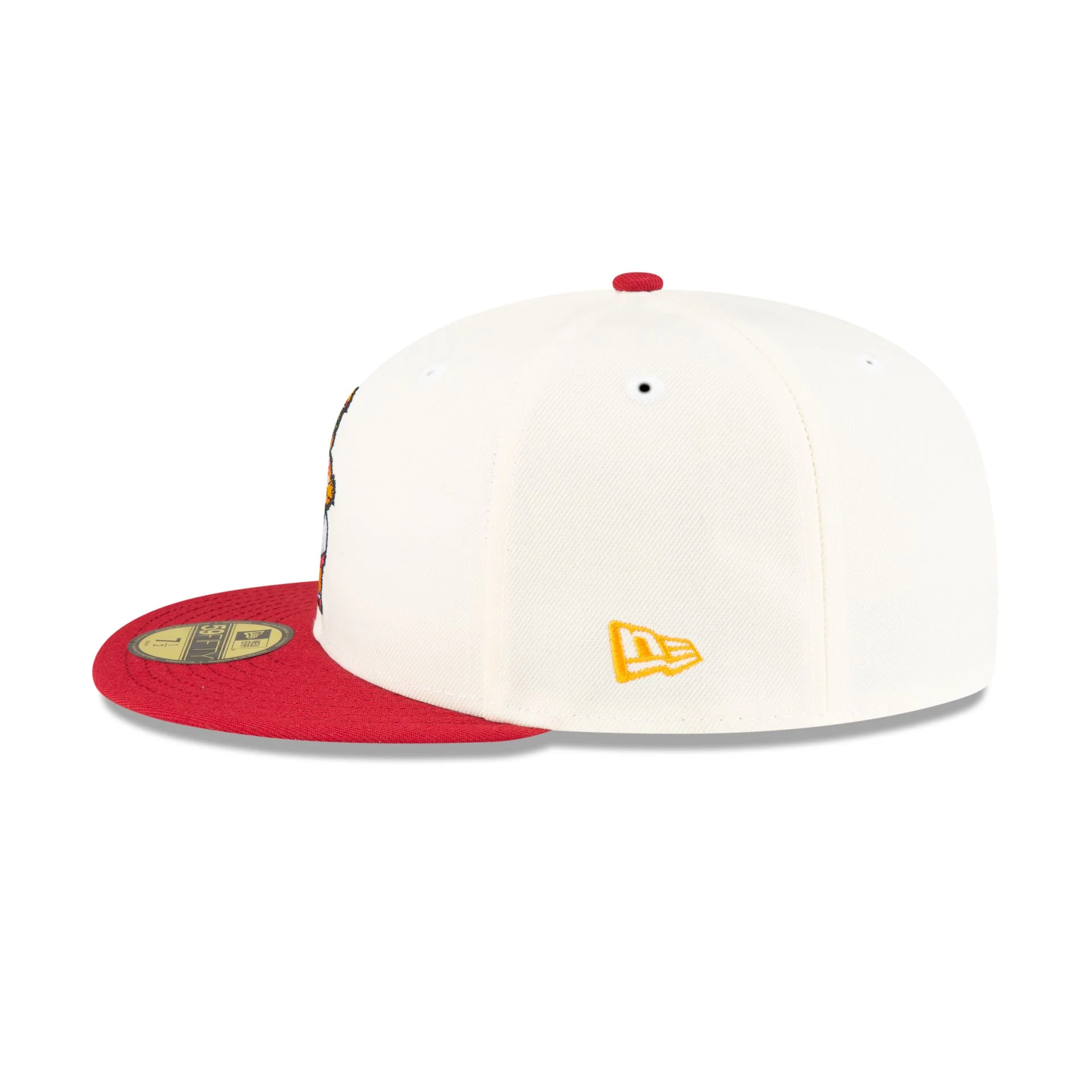 Miami Heat Mascot 59FIFTY Fitted Hat