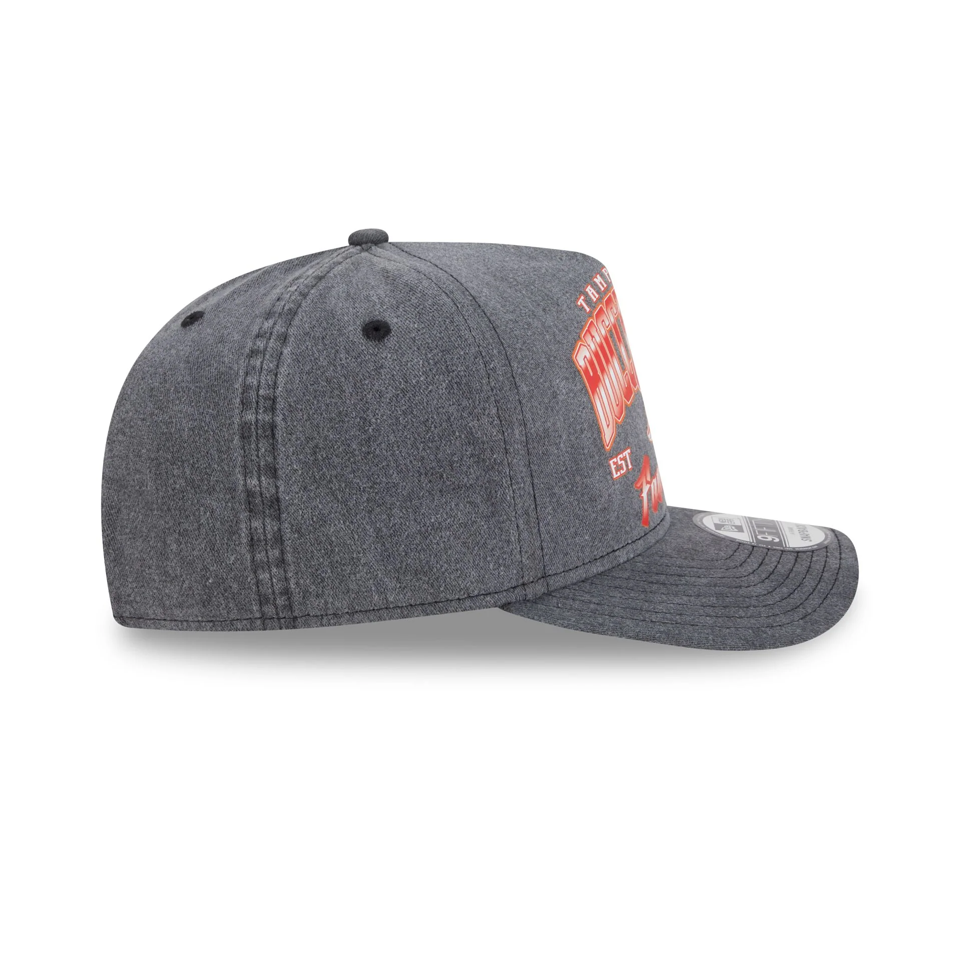 Tampa Bay Buccaneers Washed 9FIFTY A-Frame Snapback Hat