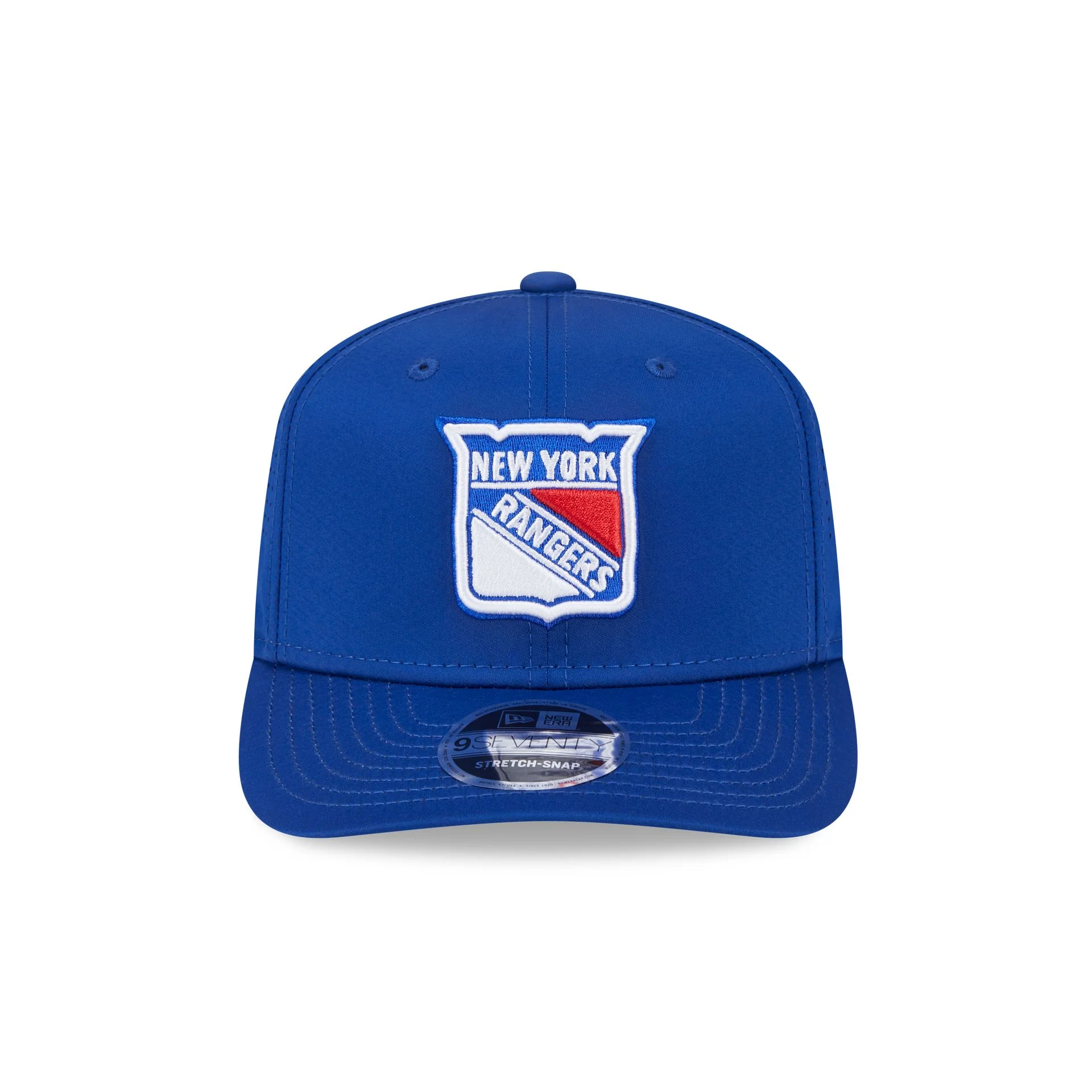 New York Rangers Perform 9SEVENTY Stretch-Snap Hat