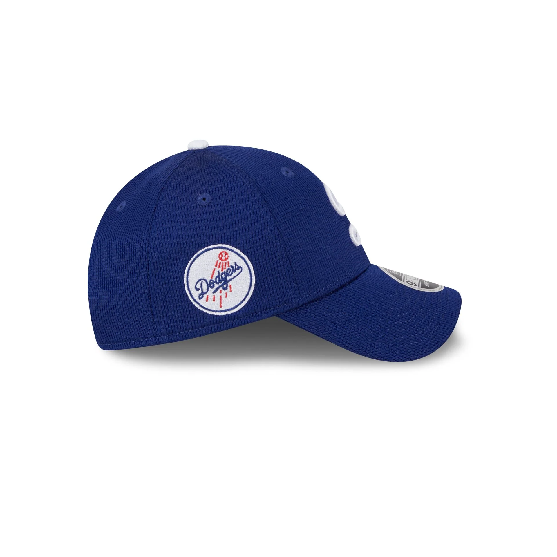 Los Angeles Dodgers 2025 Batting Practice Blue 9FORTY Stretch-Snap Hat