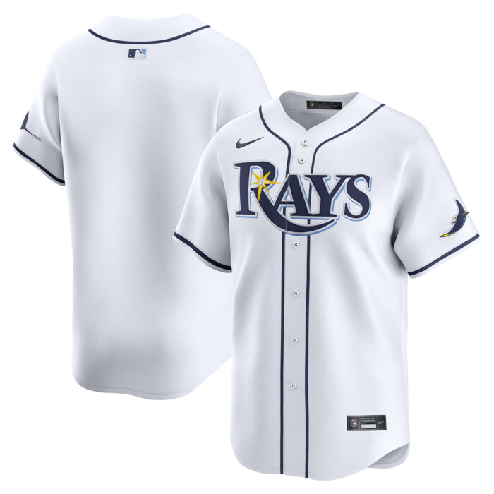 Men’s Tampa Bay Rays Nike White Home Limited Jersey