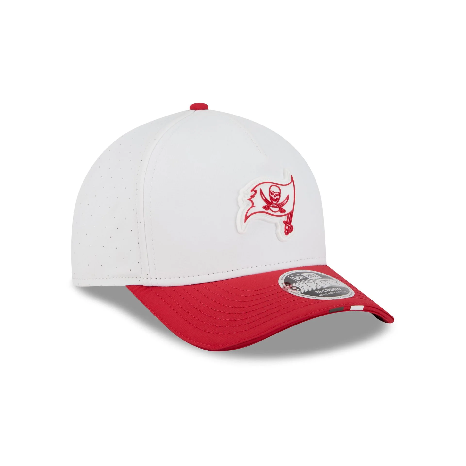 Tampa Bay Buccaneers 2025 Training 9FORTY M-Crown A-Frame Snapback Hat