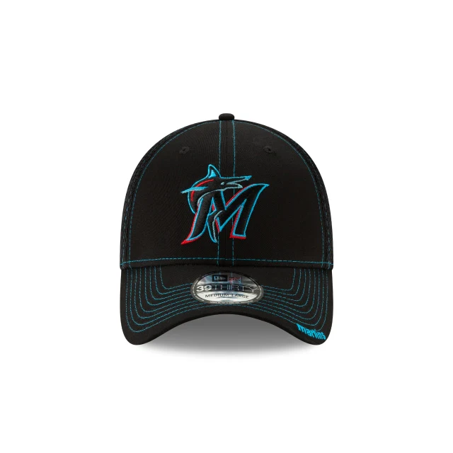 Miami Marlins NEO 39THIRTY Stretch Fit Hat