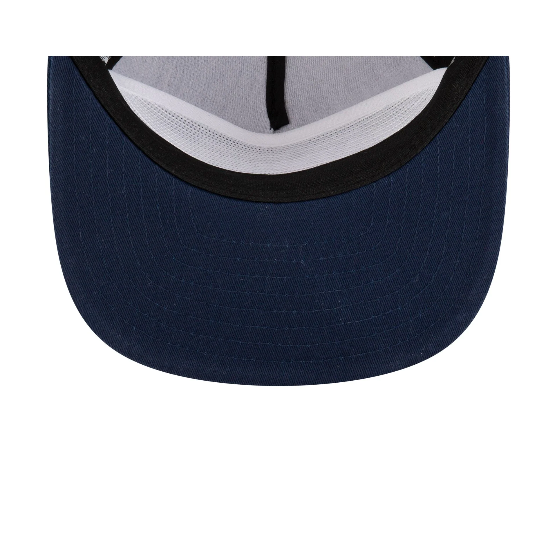 New England Patriots Washed Script Golfer Snapback