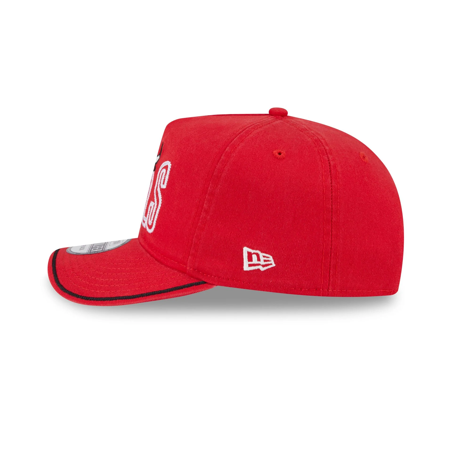 Chicago Bulls Chainstitch Golfer Hat