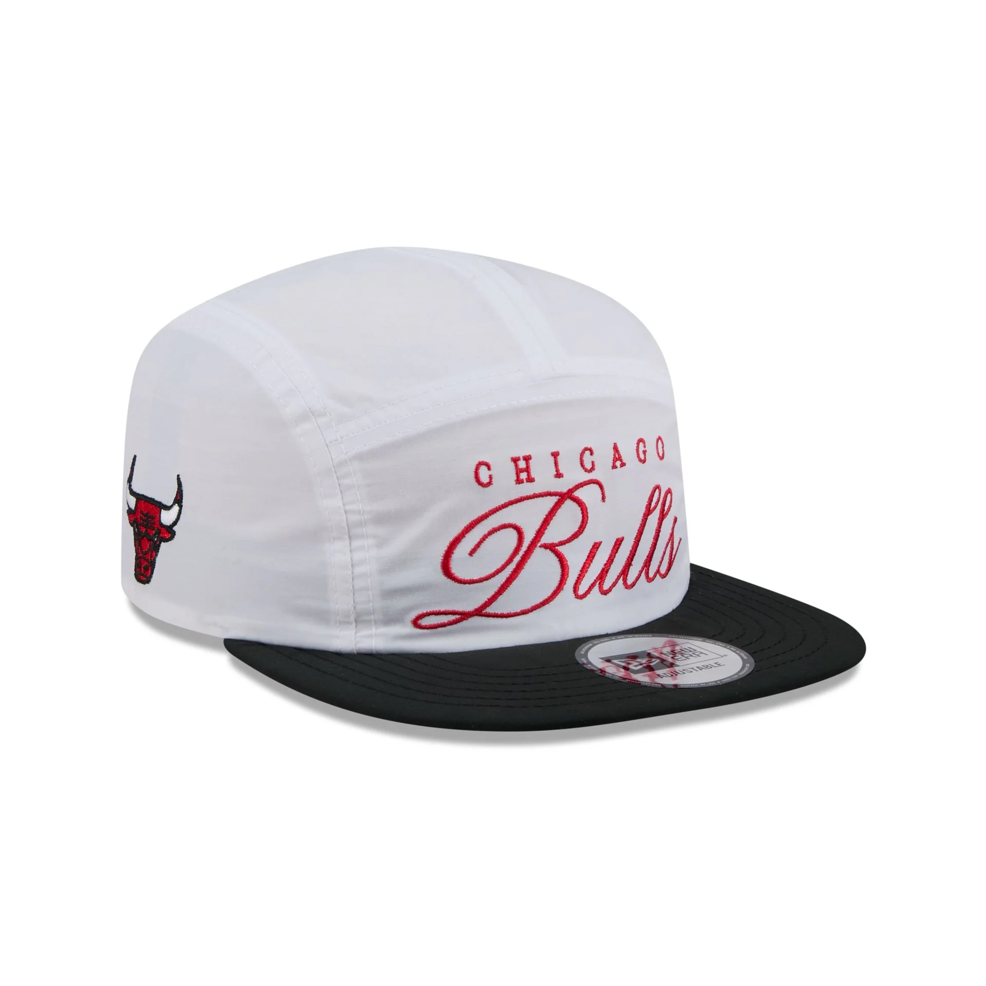 Chicago Bulls 2025 Draft Camper Strapback Hat