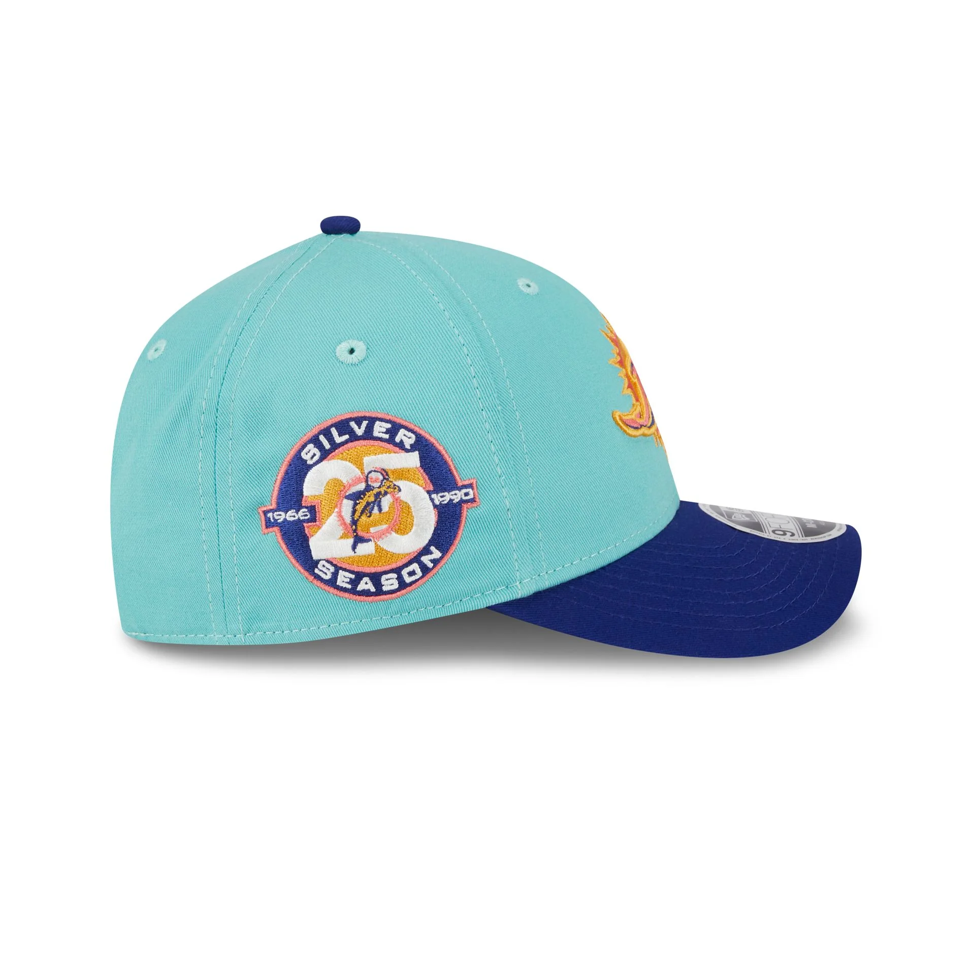Miami Dolphins Clear Mint 9FORTY M-Crown Adjustable Hat