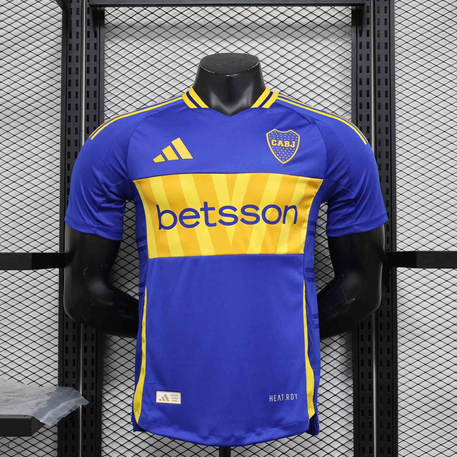 Boca Juniors Home 24/25 Jersey Player