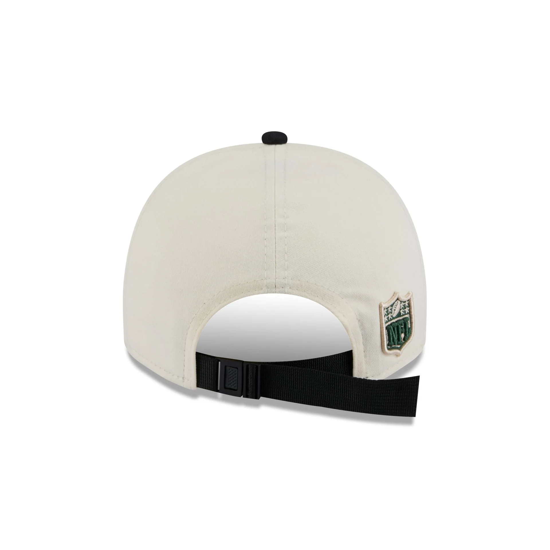 Green Bay Packers Chrome White Champions Golfer Hat