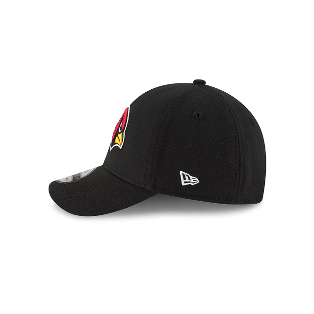 Arizona Cardinals Team Classic Black 39THIRTY Stretch Fit Hat