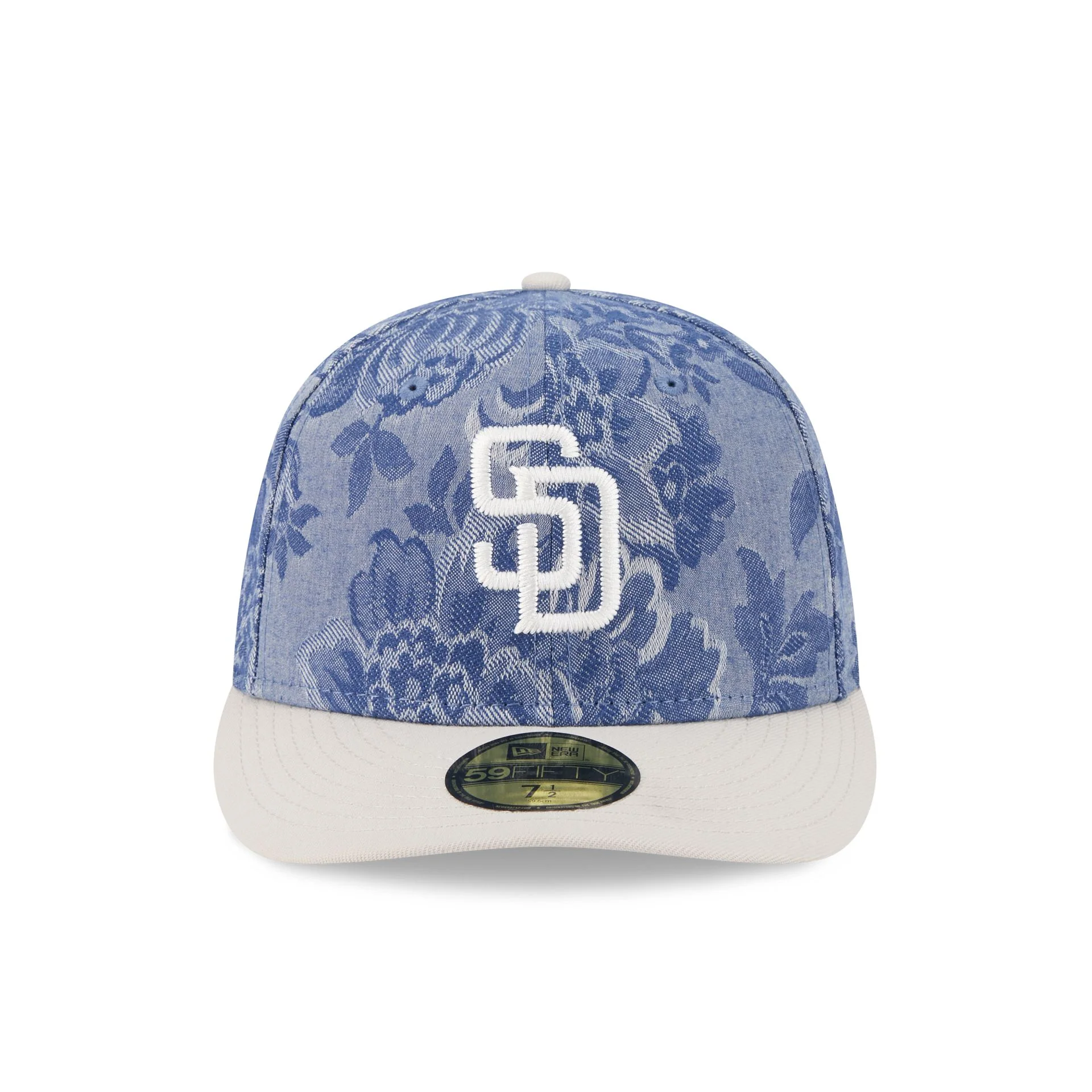 San Diego Padres Two-Tone Denim 59FIFTY Fitted Hat
