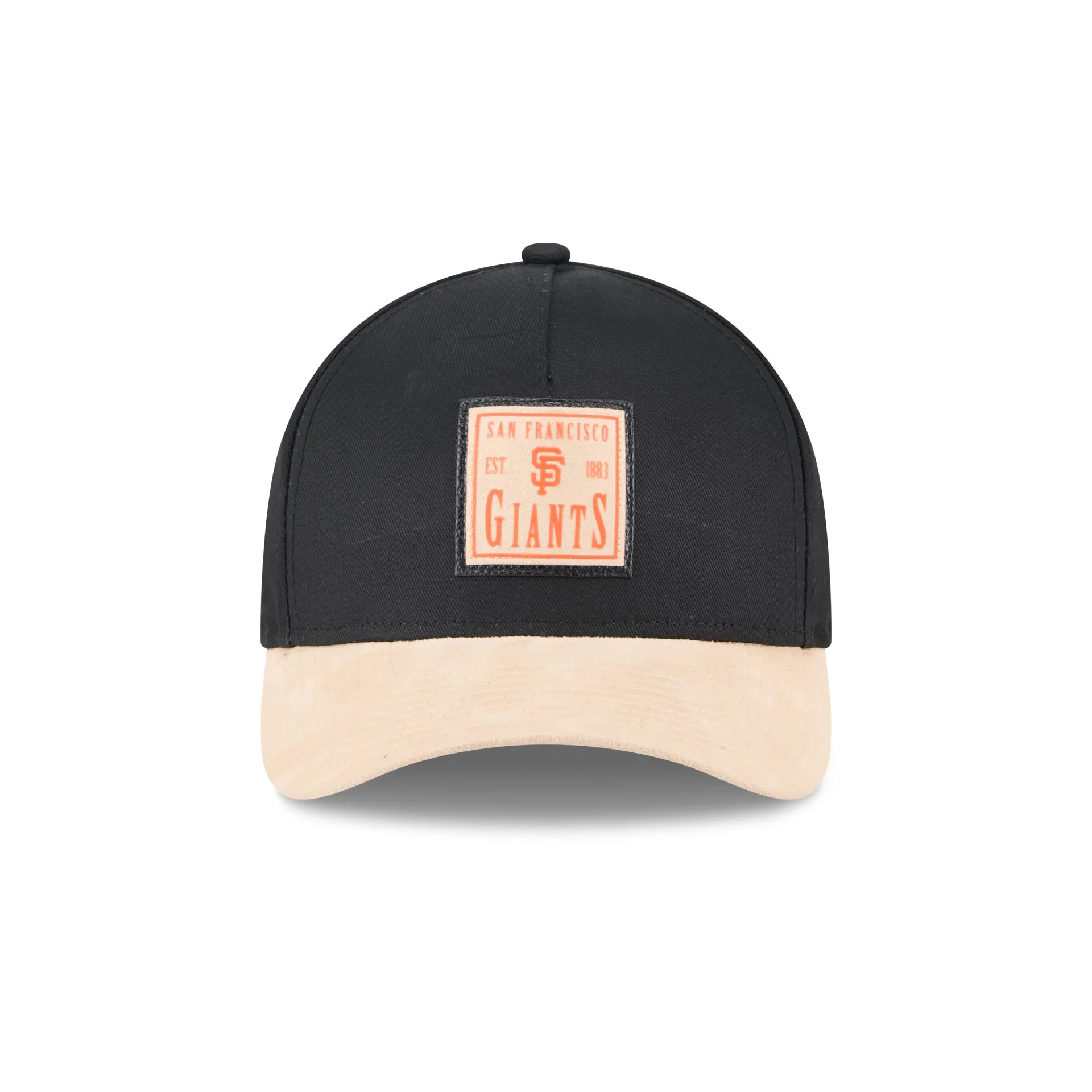 San Francisco Giants Suede Patch 9FORTY M-Crown A-Frame Adjustable Hat