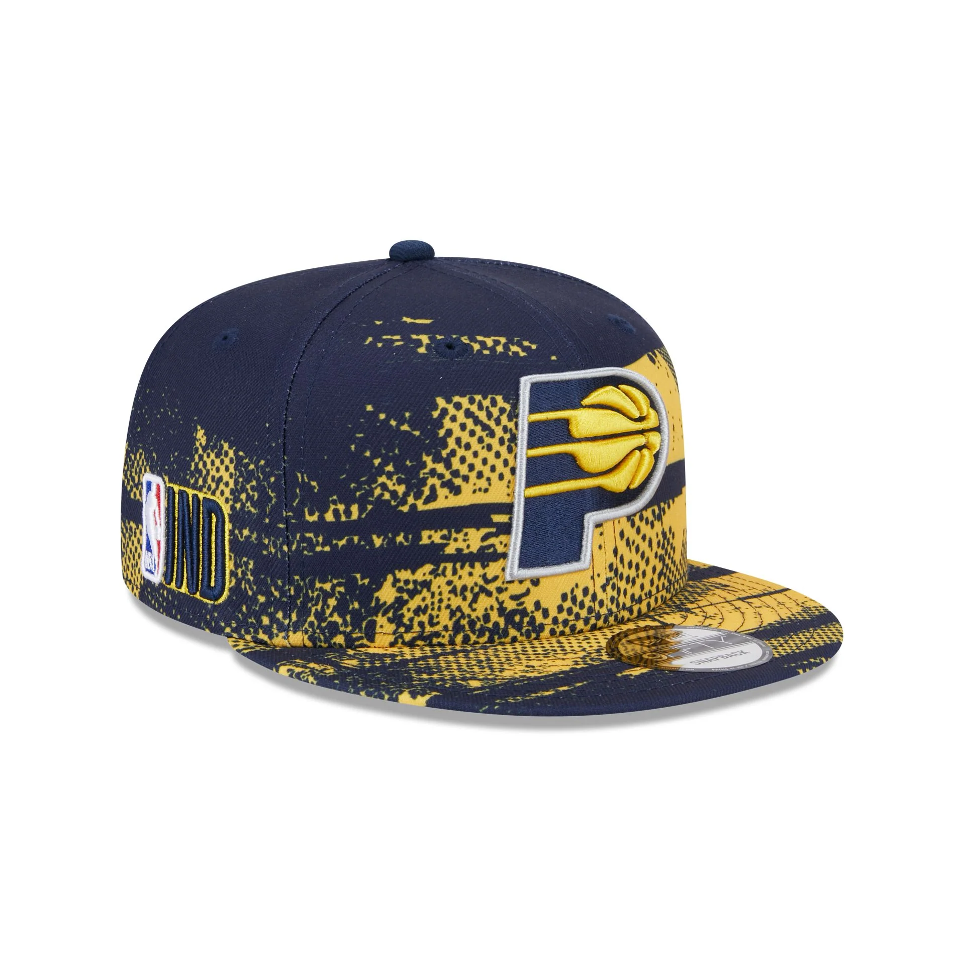 Indiana Pacers 2024 Tip-Off 9FIFTY Snapback Hat