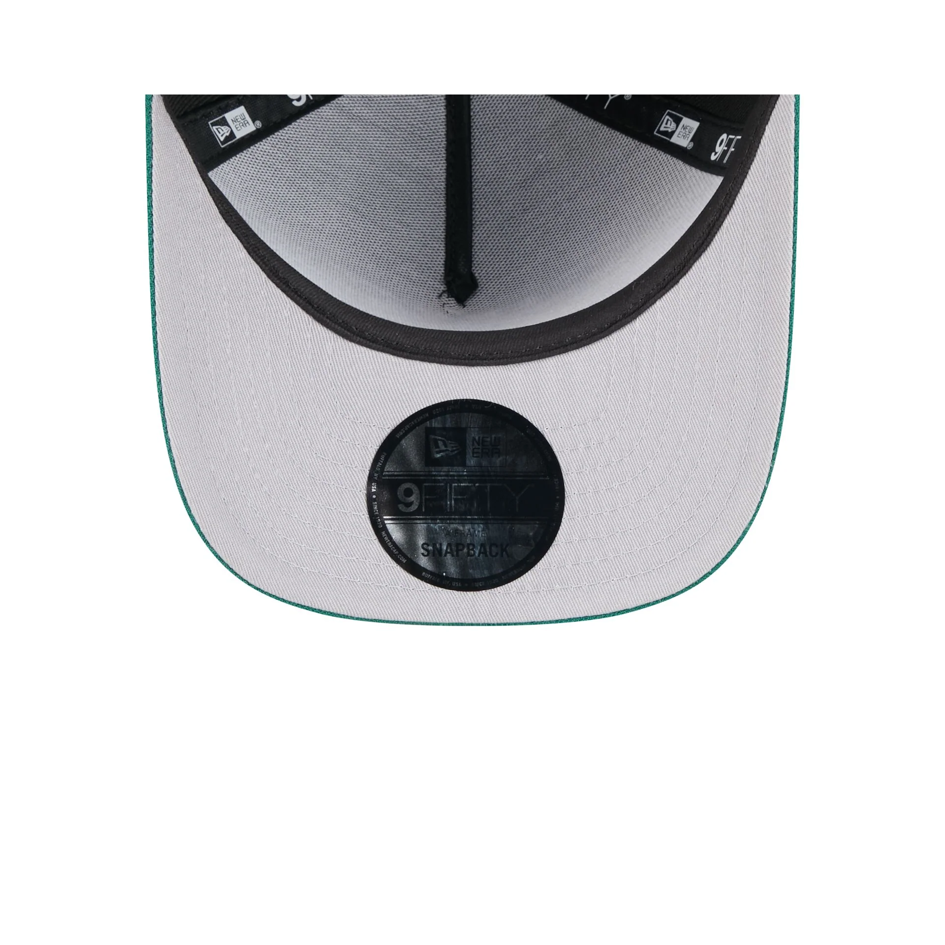 New York Jets 2025 Draft 9FIFTY A-Frame Snapback Hat