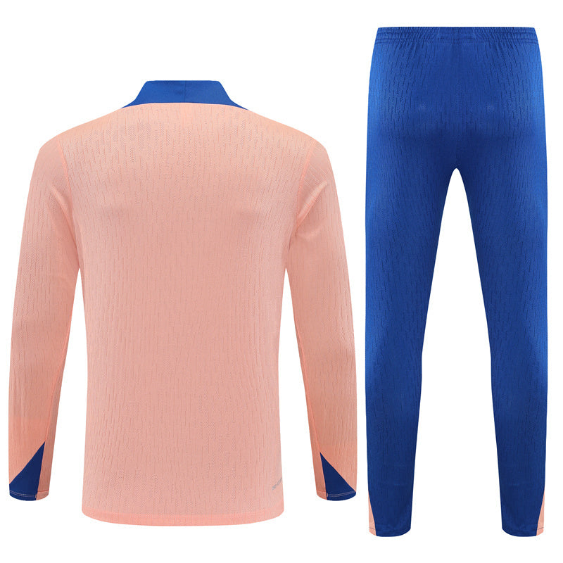 Tracksuit France Pink/Blue Training 25/26