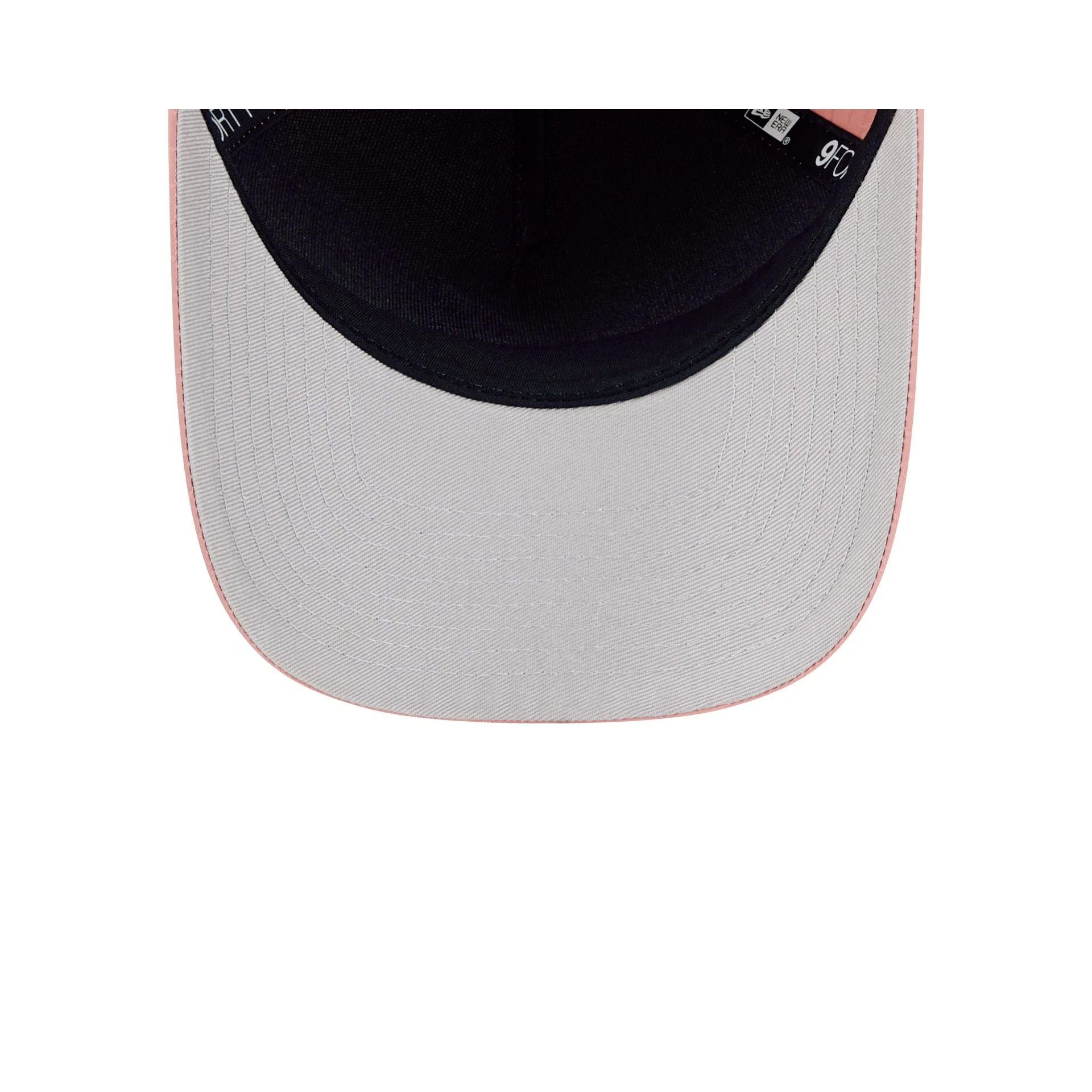 Atlanta Braves Pink Ripstop 9FORTY M-Crown A-Frame Snapback Hat