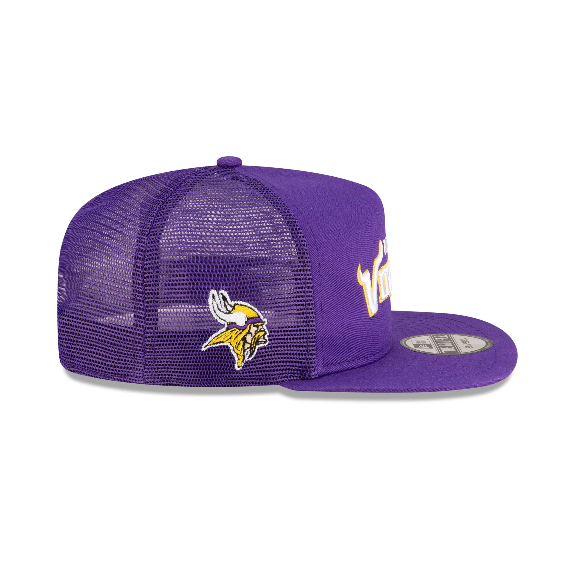 Minnesota Vikings Washed Script Golfer Snapback