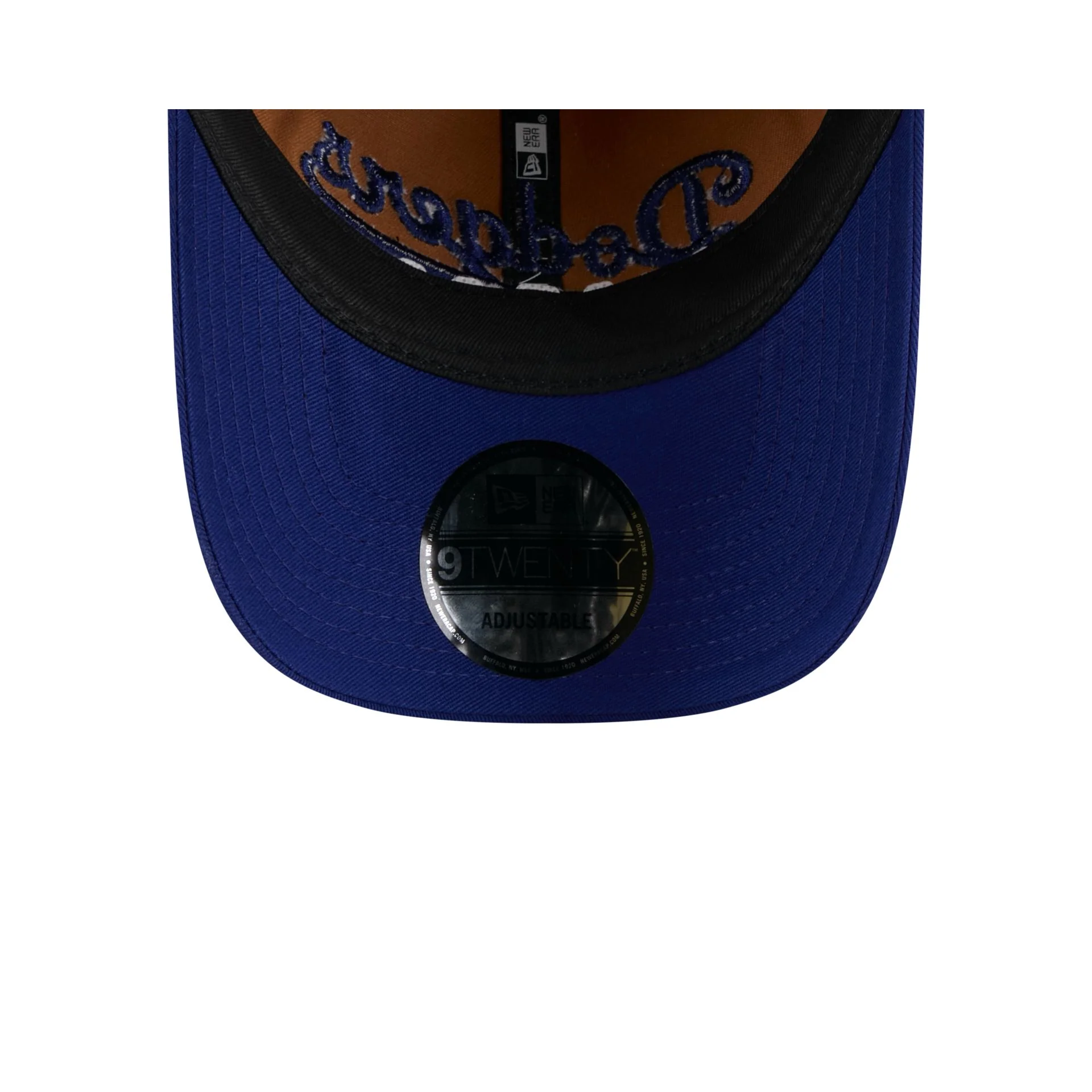 Brooklyn Dodgers Bronze 9TWENTY Adjustable Hat