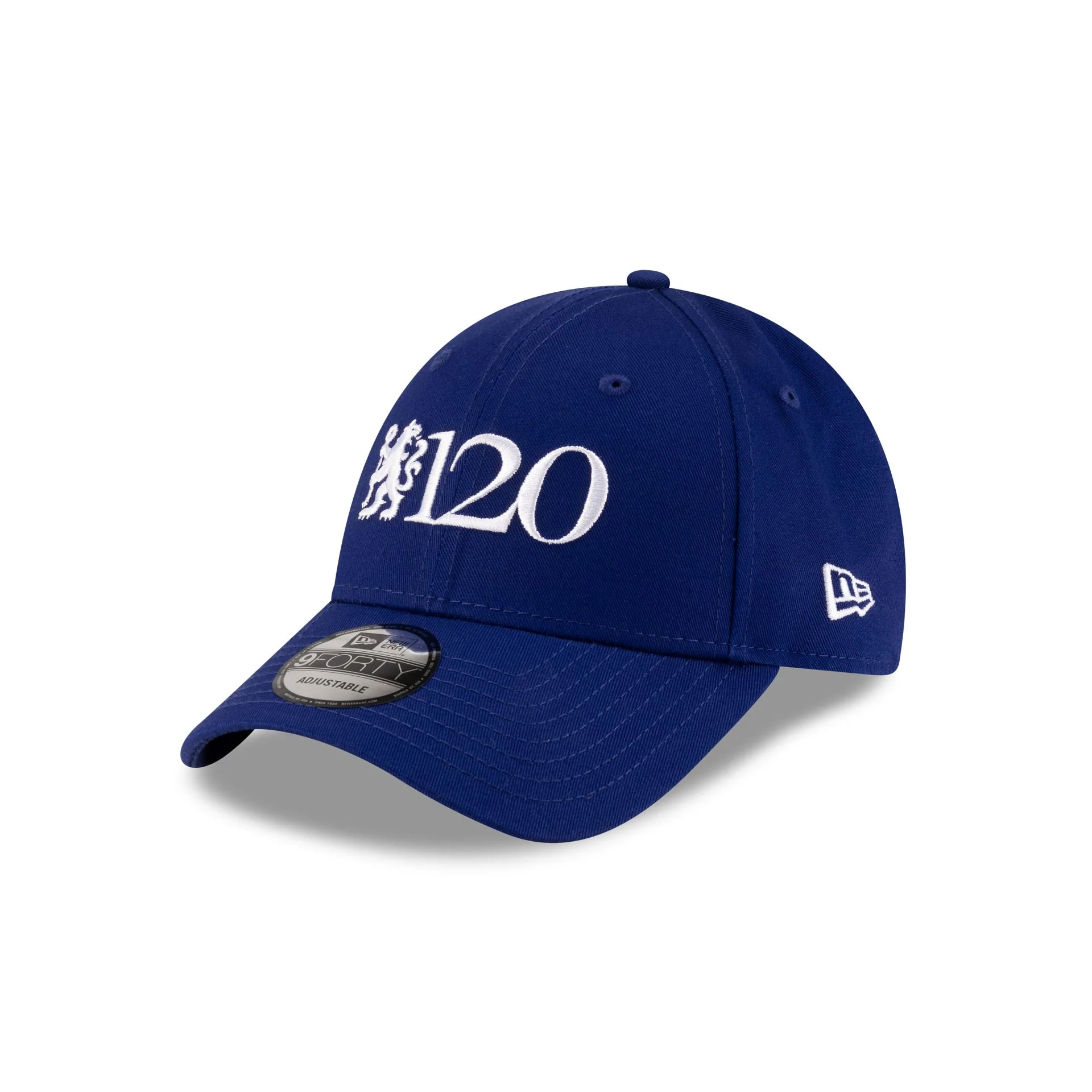 Chelsea FC 120th Anniversary 9FORTY Adjustable Hat