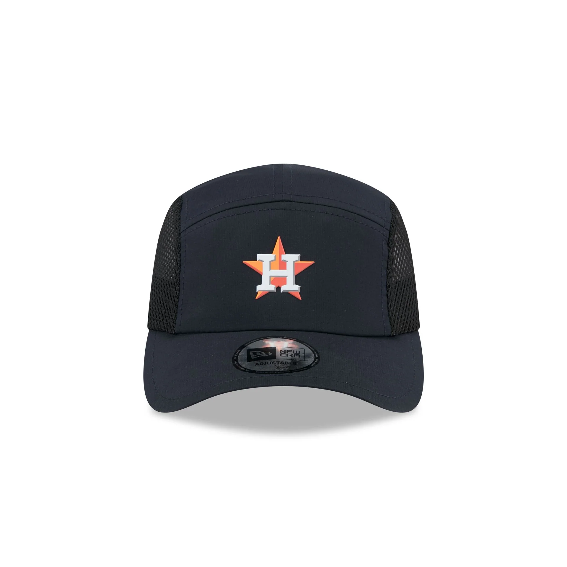 Houston Astros Poly Runner Adjustable Hat