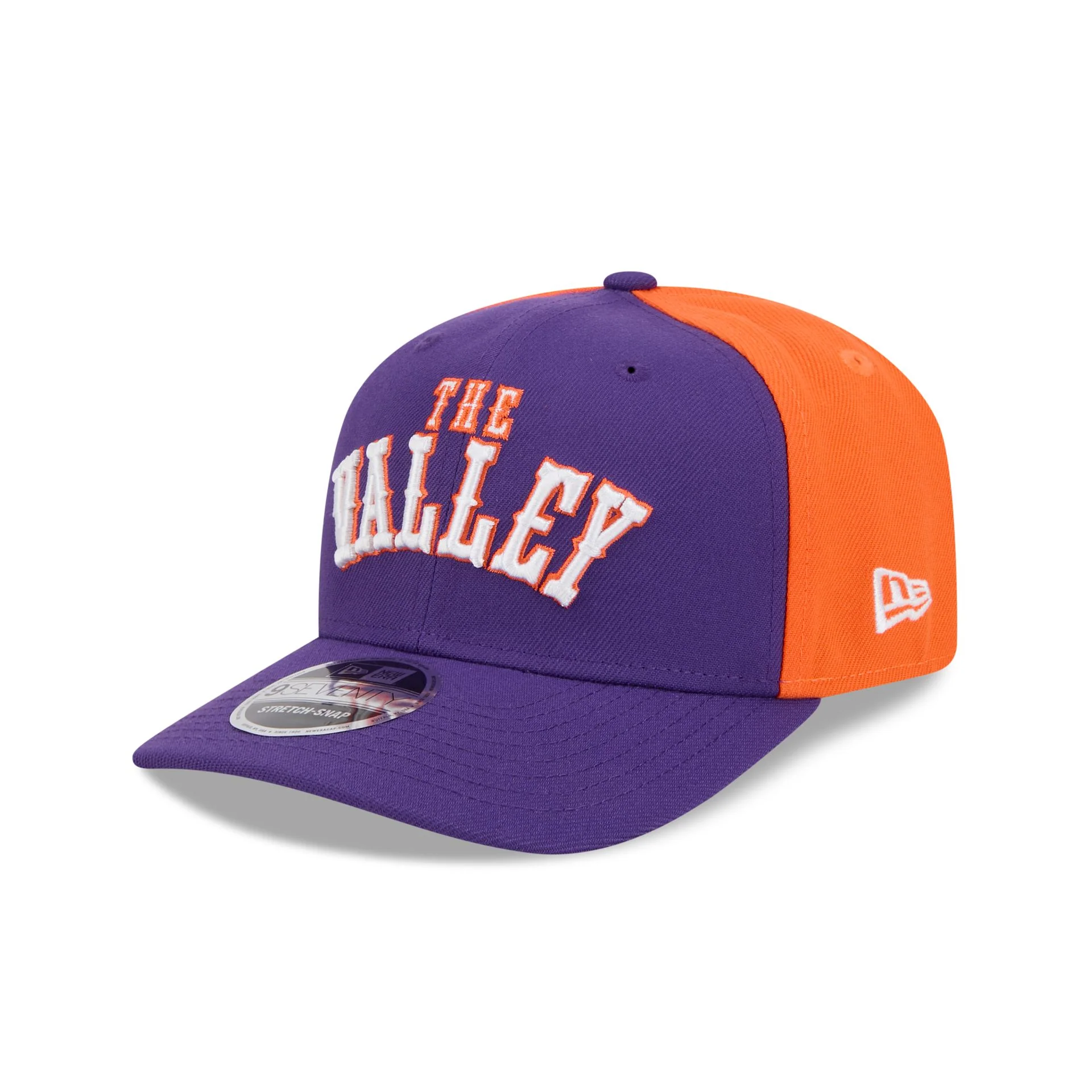Phoenix Suns 2024 City Edition 9SEVENTY Stretch-Snap Hat