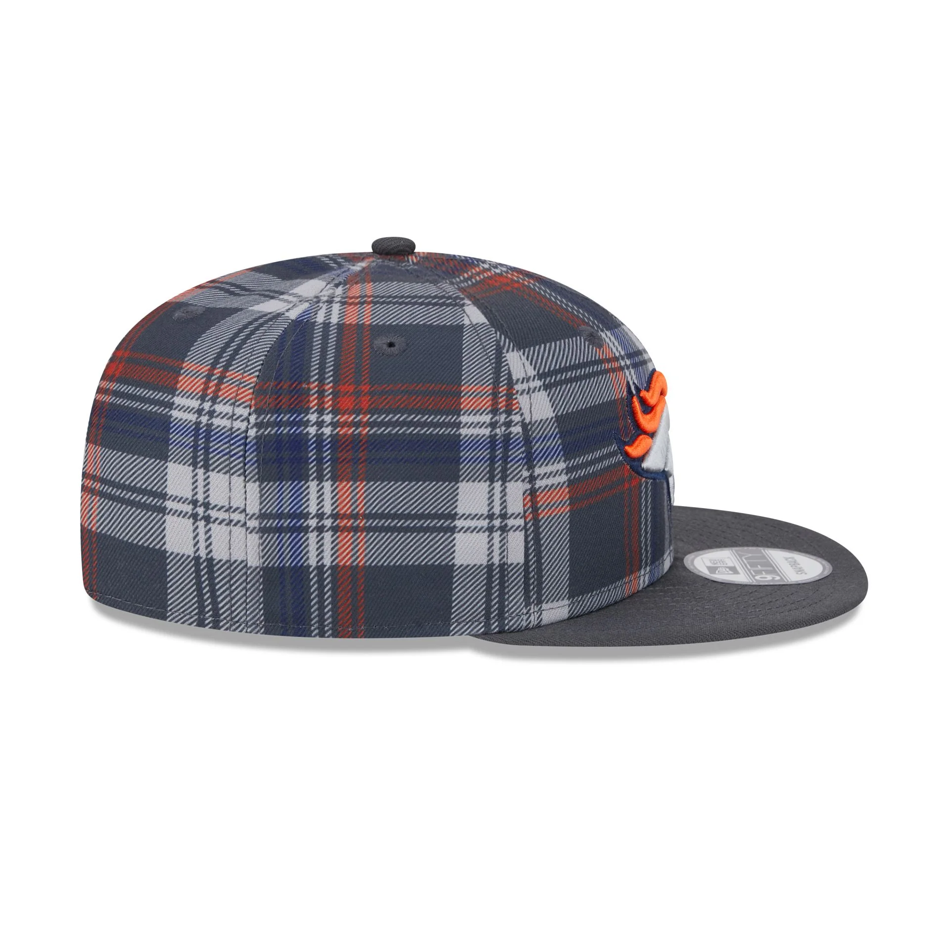 Denver Broncos 2024 Sideline Statement Gray 9FIFTY Snapback Hat