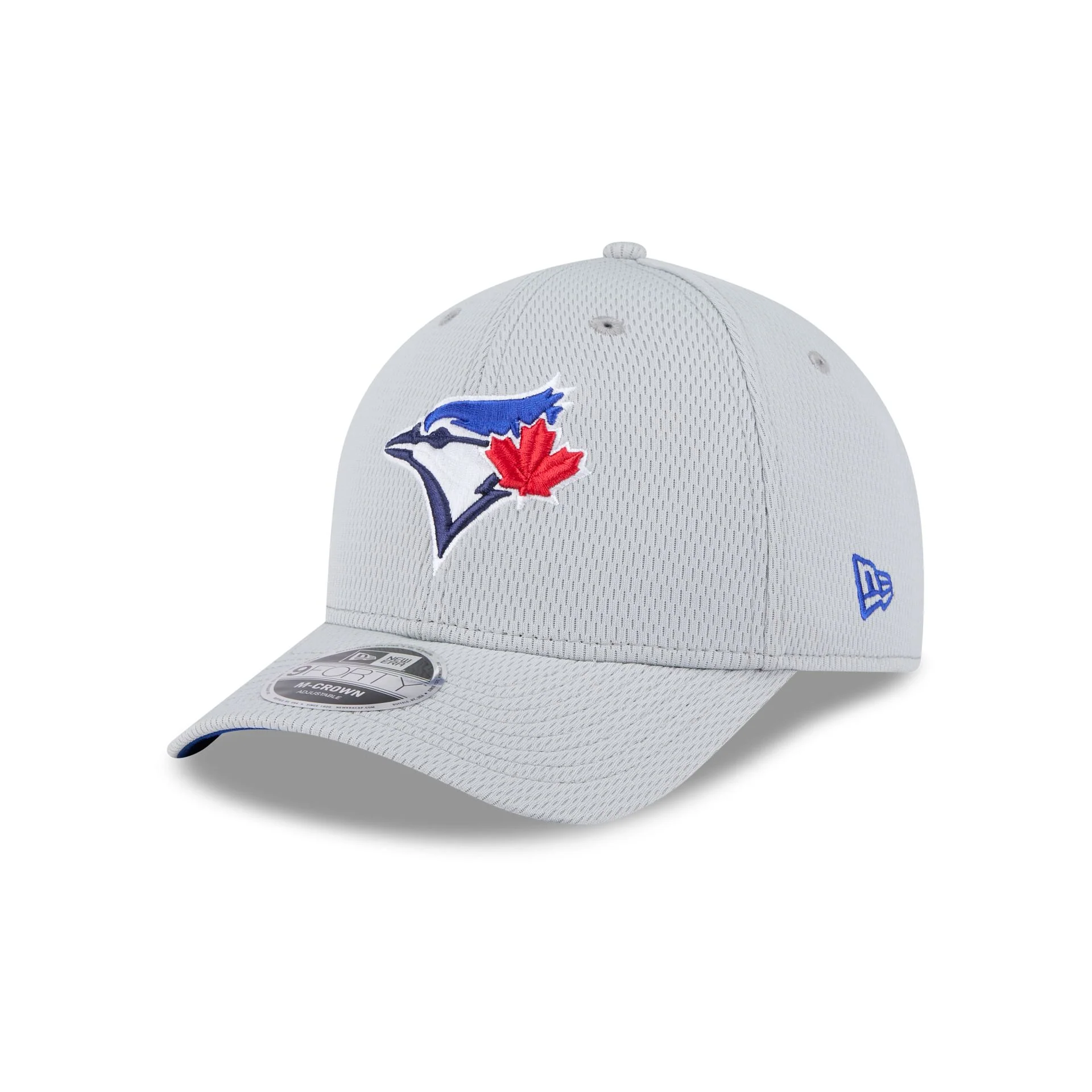 Toronto Blue Jays 2025 Clubhouse Gray 9FORTY M-Crown Snapback Hat