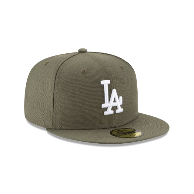 Los Angeles Dodgers Olive 59FIFTY Fitted Hat