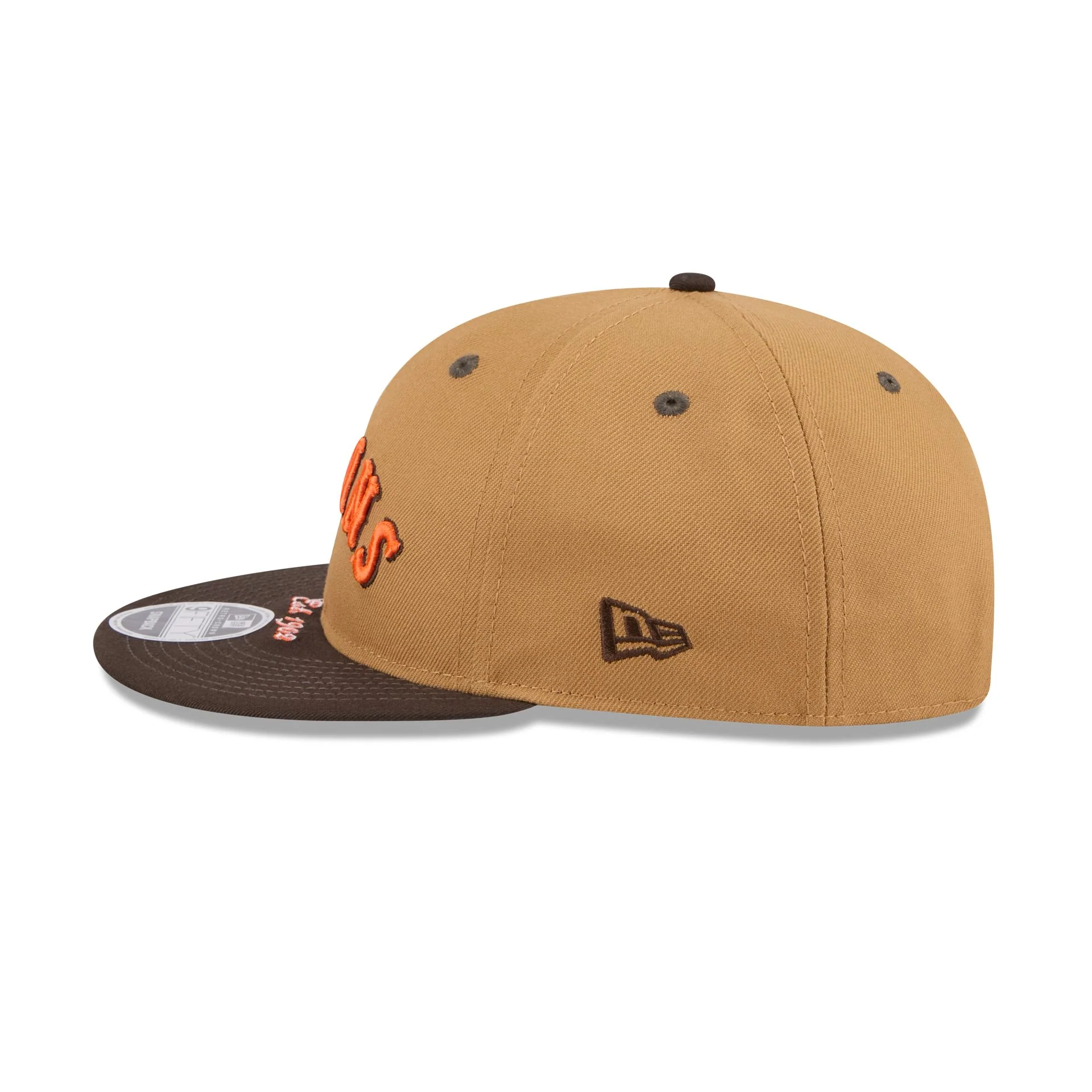 St. Louis Browns Wheat Retro Crown 9FIFTY Snapback Hat