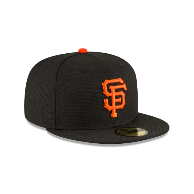 San Francisco Giants 2002 World Series Participation Wool 59FIFTY Fitted Hat