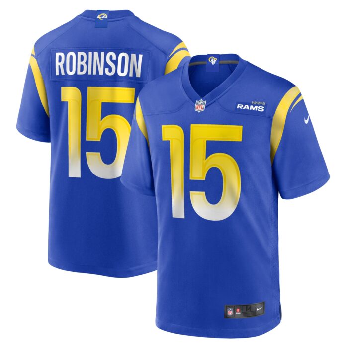 Men’s Los Angeles Rams Demarcus Robinson Nike Royal Game Jersey