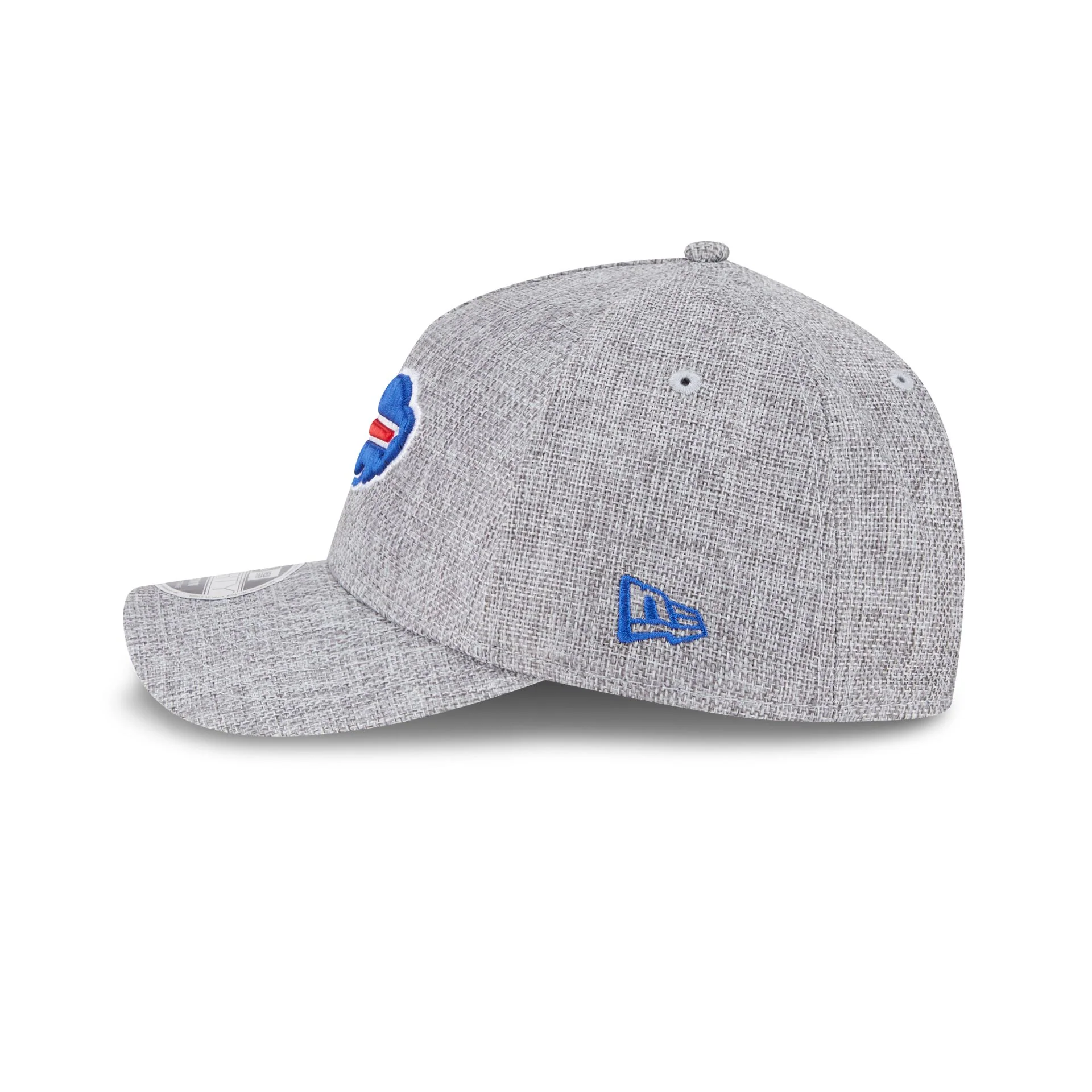 Buffalo Bills Cotton Weave Gray 9FORTY M-Crown A-Frame Snapback Hat