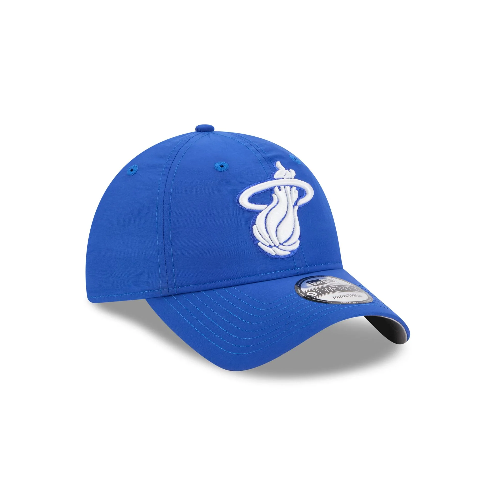 Miami Heat Everyday Nylon Blue 9TWENTY Adjustable Hat