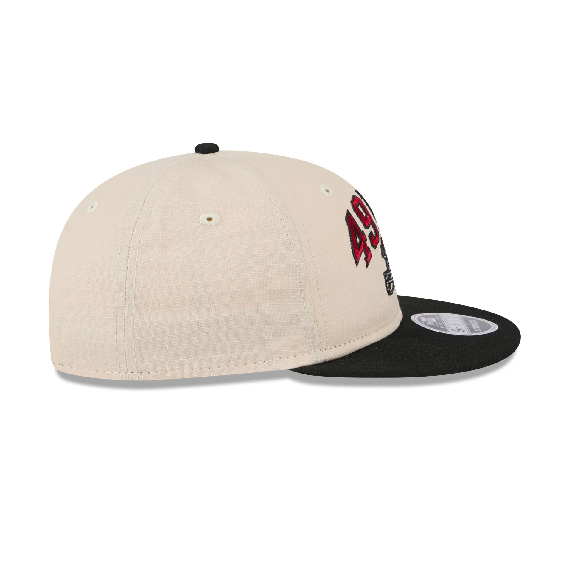 San Francisco 49ers Historic Helmet Retro Crown 9FIFTY Snapback Hat