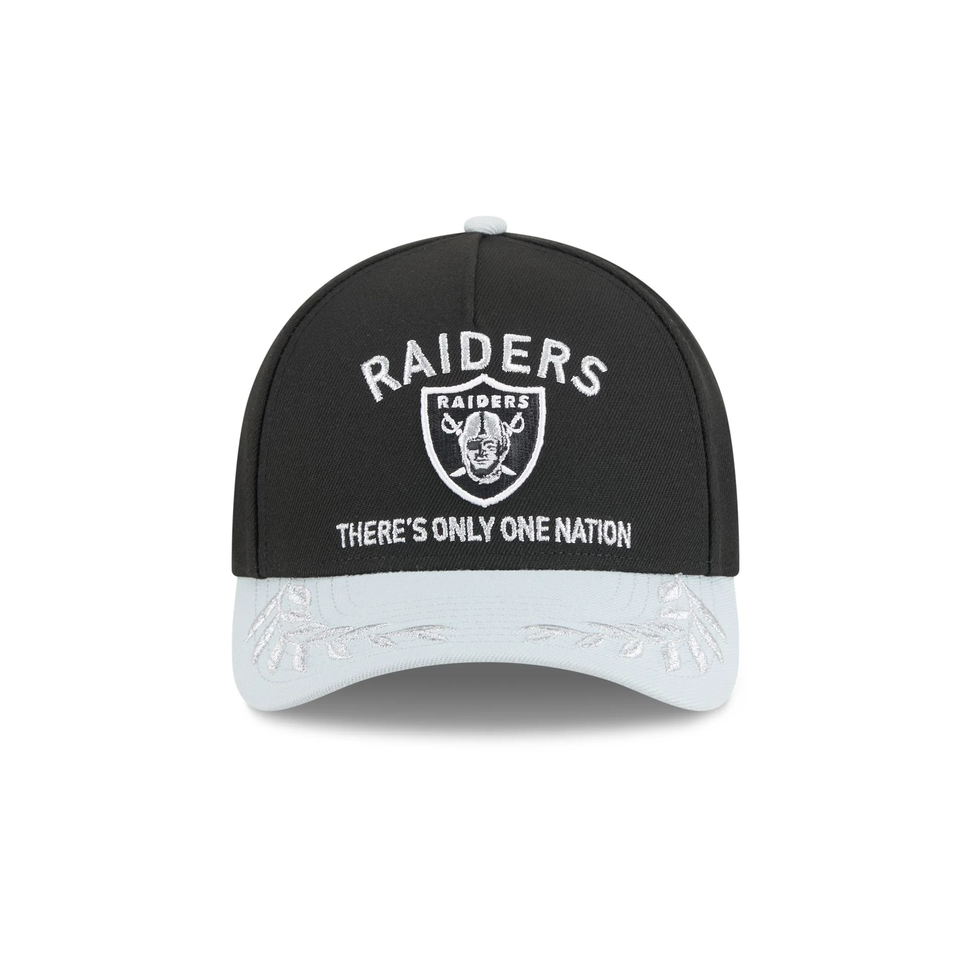 Las Vegas Raiders 2025 Draft 9FORTY M-Crown A-Frame Snapback Hat