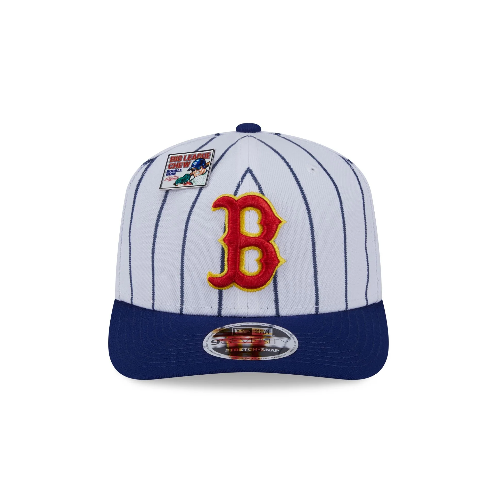 Big League Chew X Boston Red Sox Outta Here Original 9SEVENTY Stretch-Snap Hat