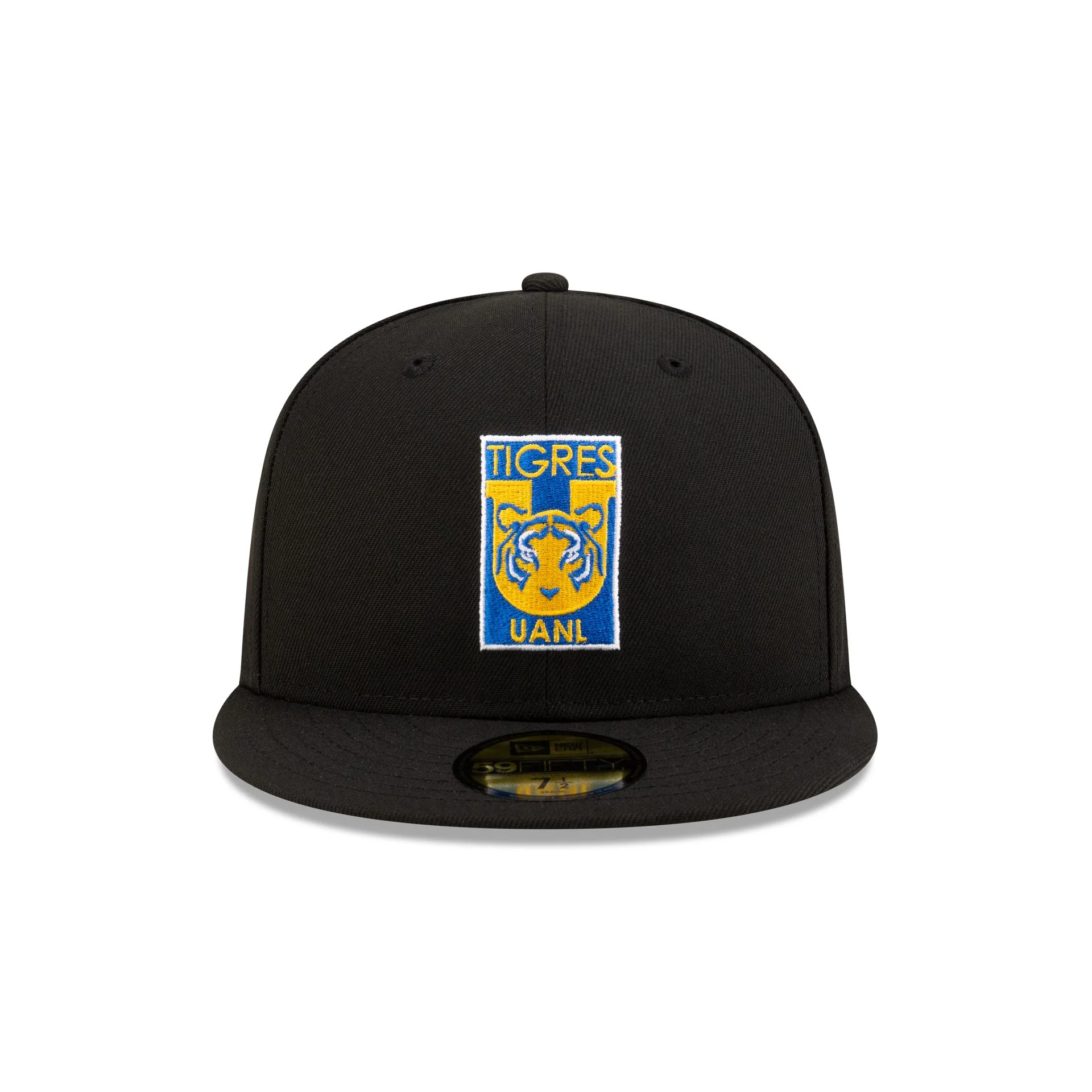 Club Tigres UANL Black 59FIFTY Fitted Hat
