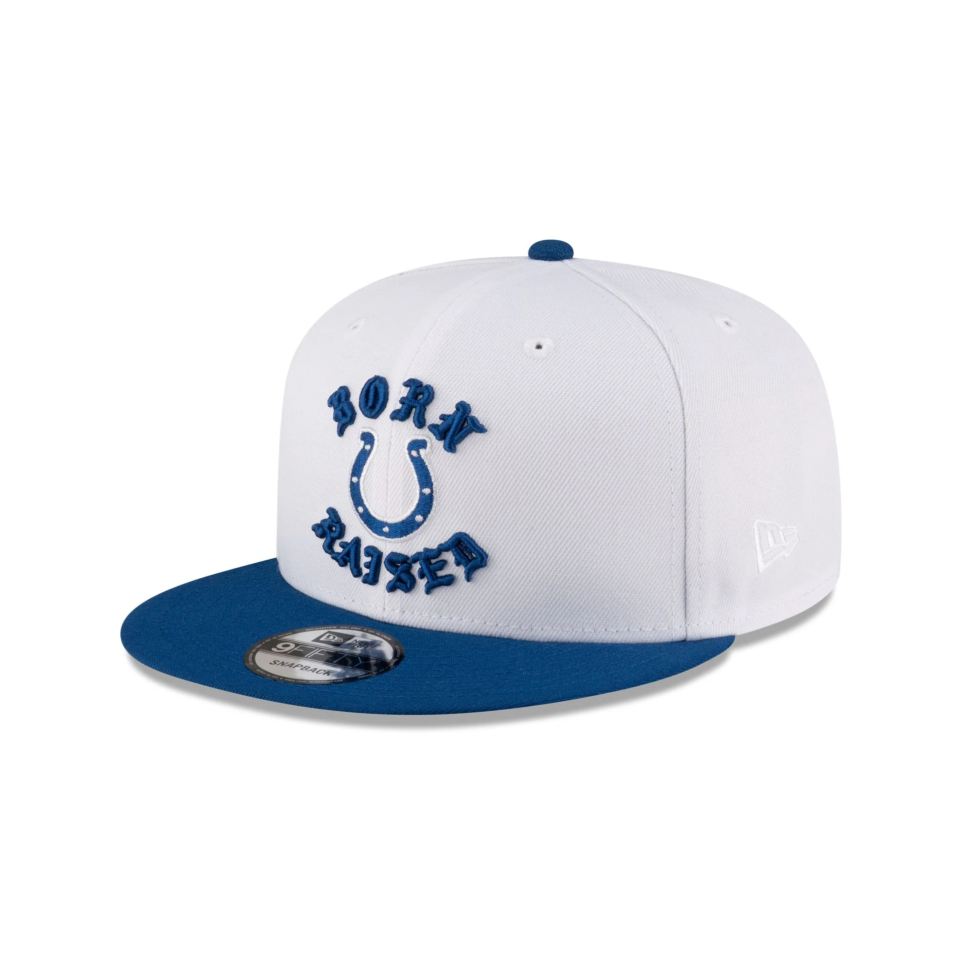 Born x Raised Indianapolis Colts White 9FIFTY Snapback