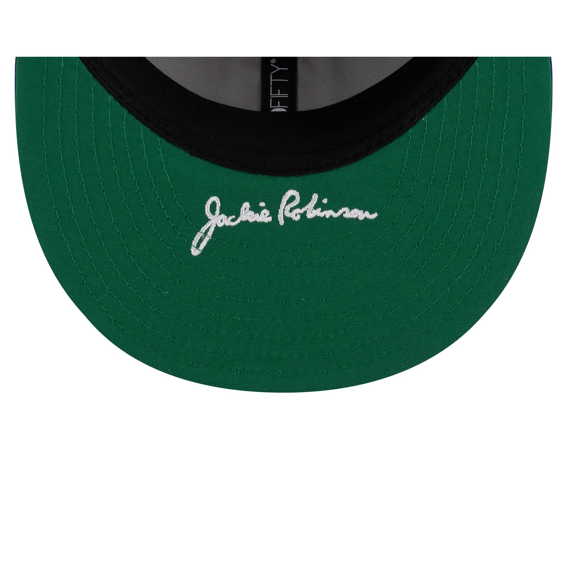 Kansas City Royals Jackie Robinson Day 2025 Retro Crown 9FIFTY Snapback Hat