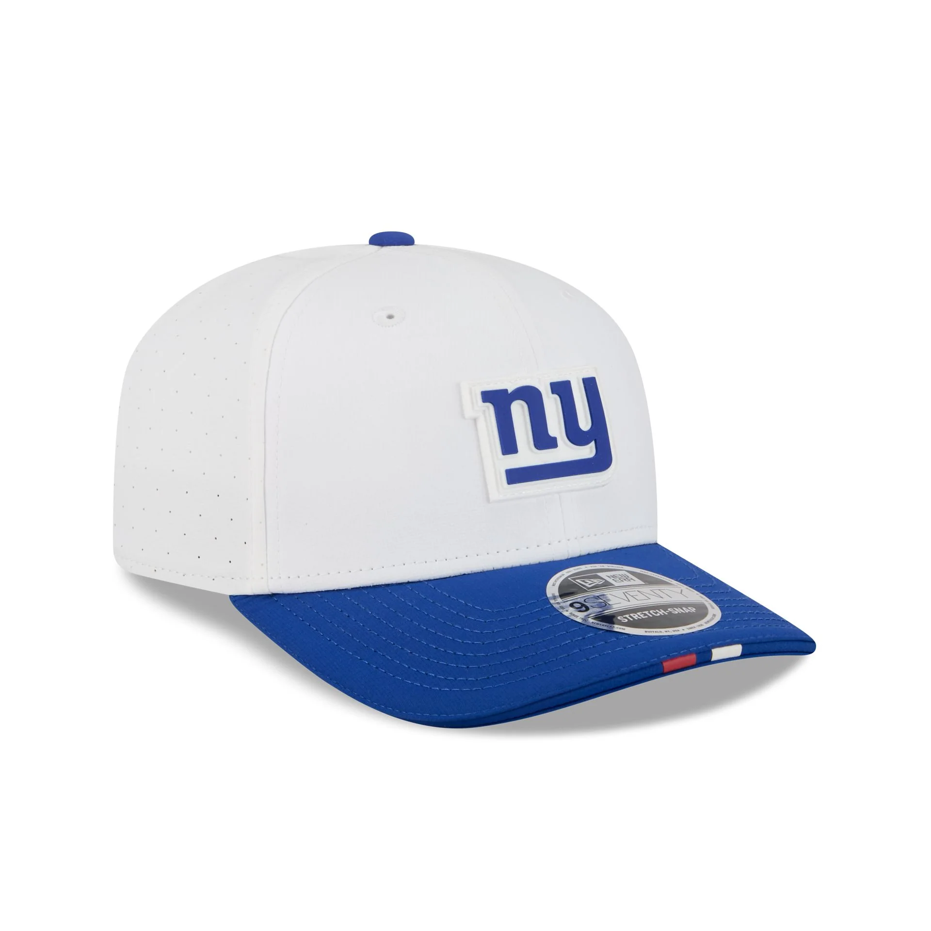 New York Giants 2025 Training 9SEVENTY Stretch-Snap Hat