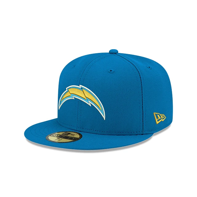 Los Angeles Chargers Team Color 59FIFTY Fitted Hat