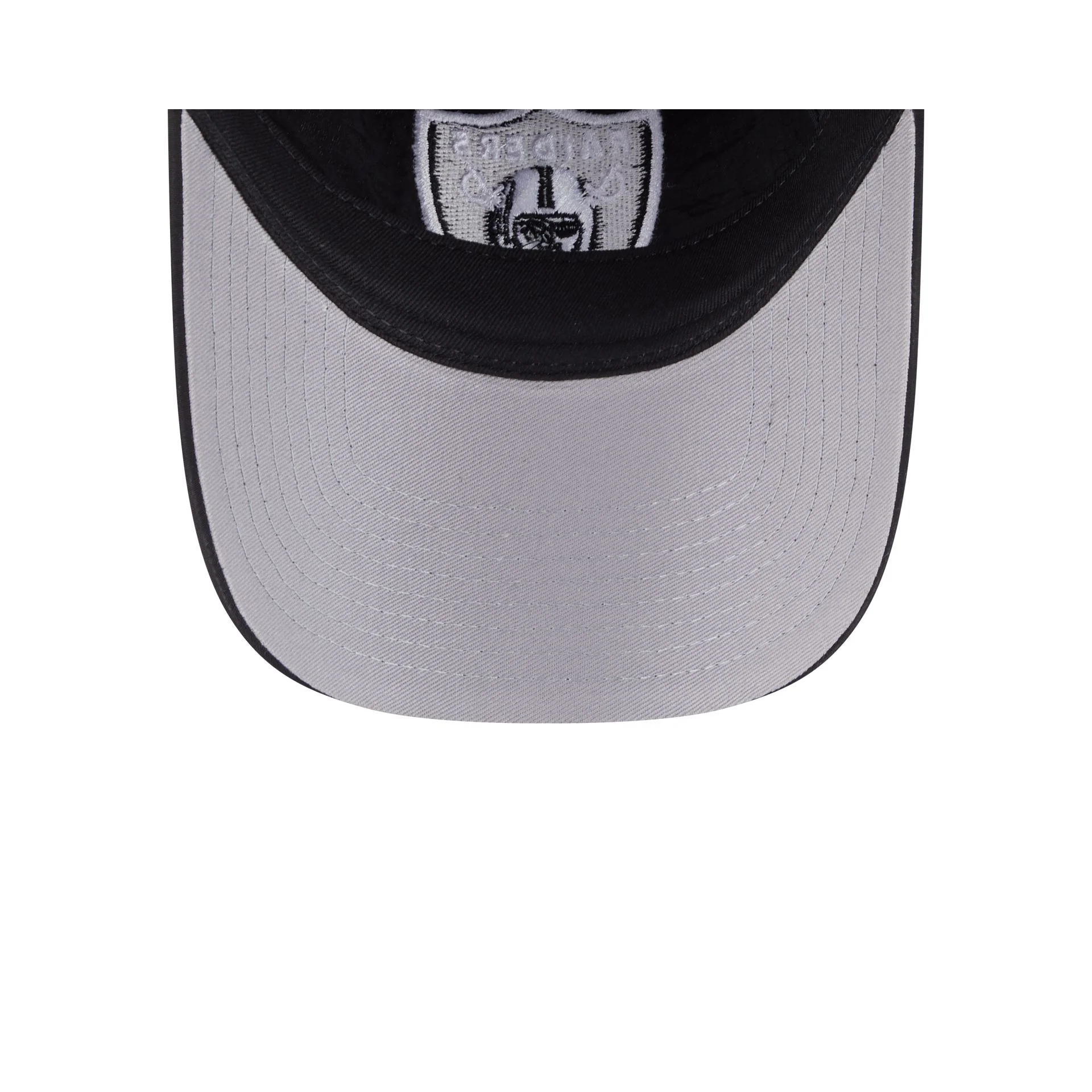 Las Vegas Raiders Everyday Nylon Black 9TWENTY Adjustable Hat