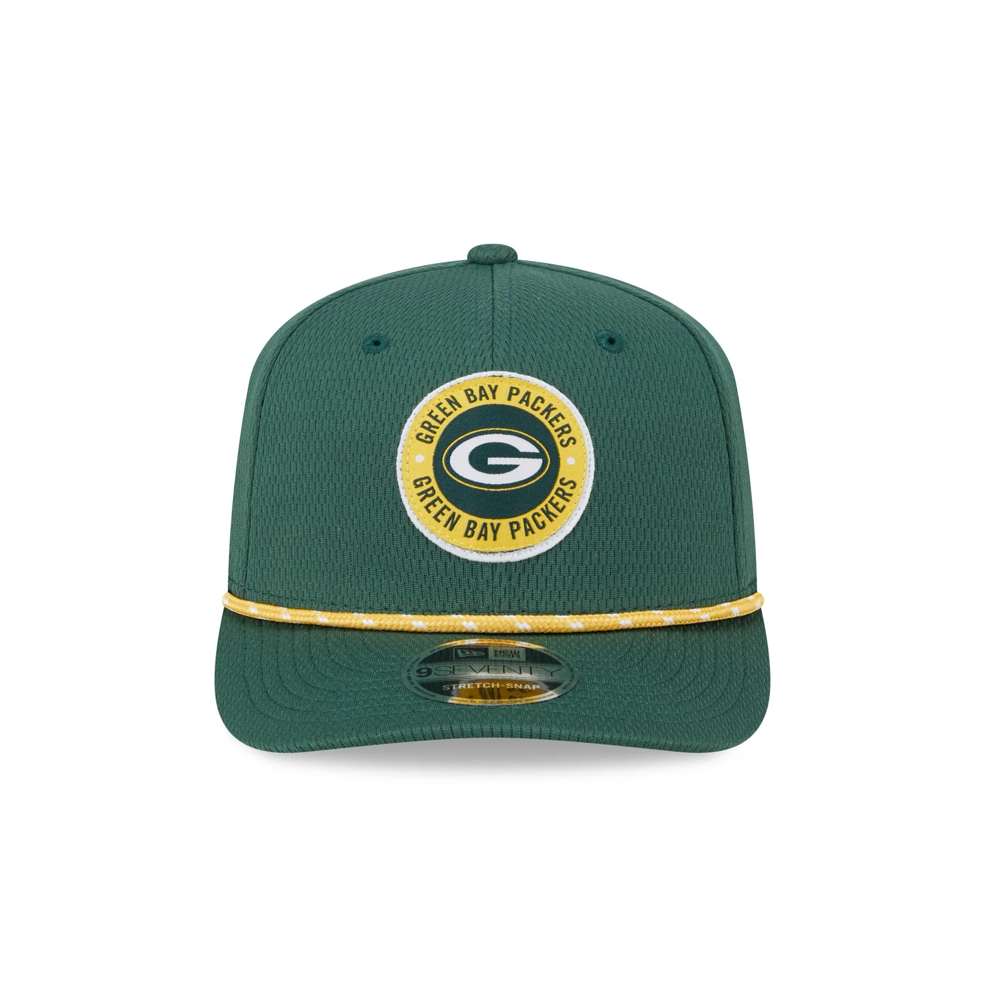 Green Bay Packers 2024 Sideline 9SEVENTY Stretch-Snap Hat