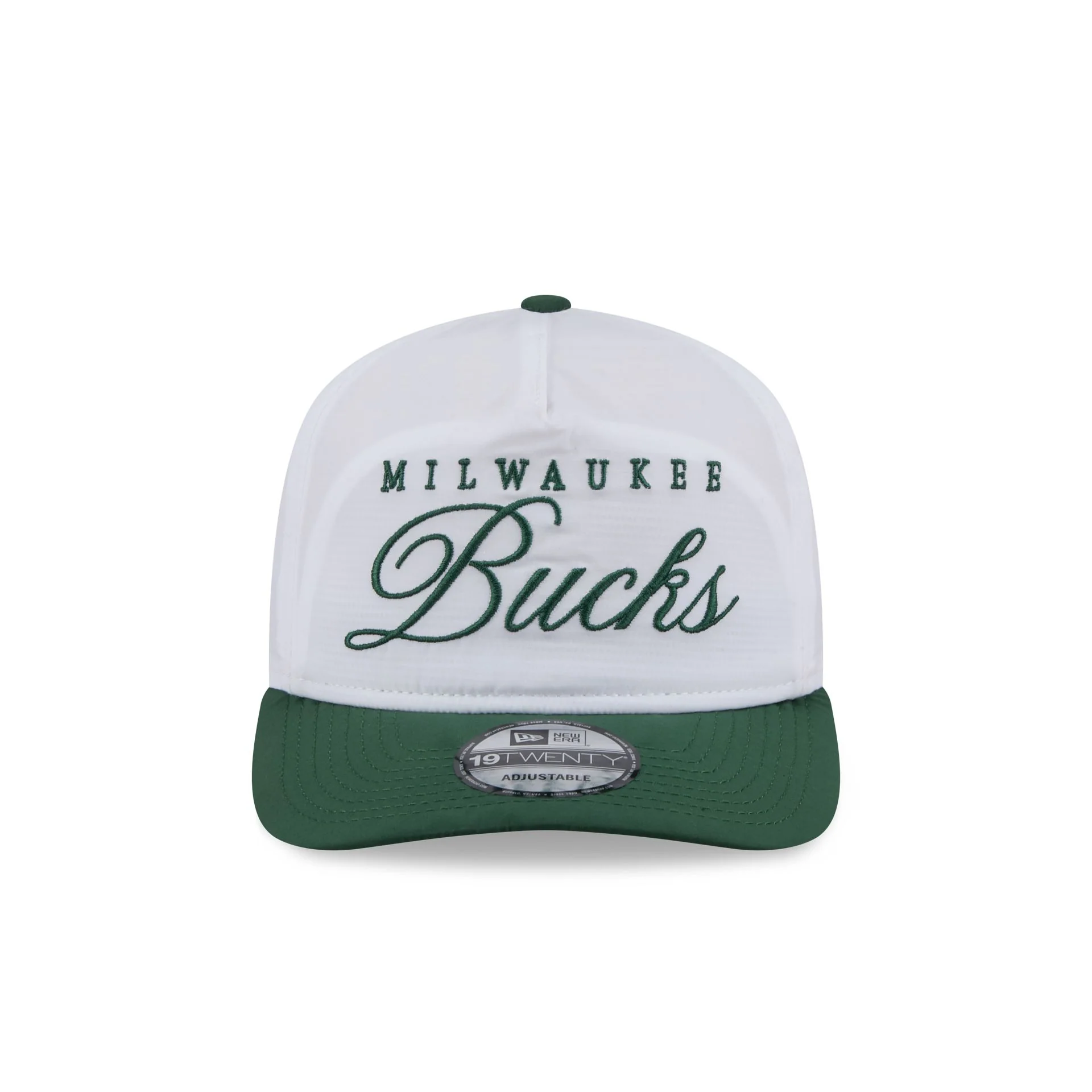 Milwaukee Bucks 2025 Draft 19TWENTY Adjustable Hat