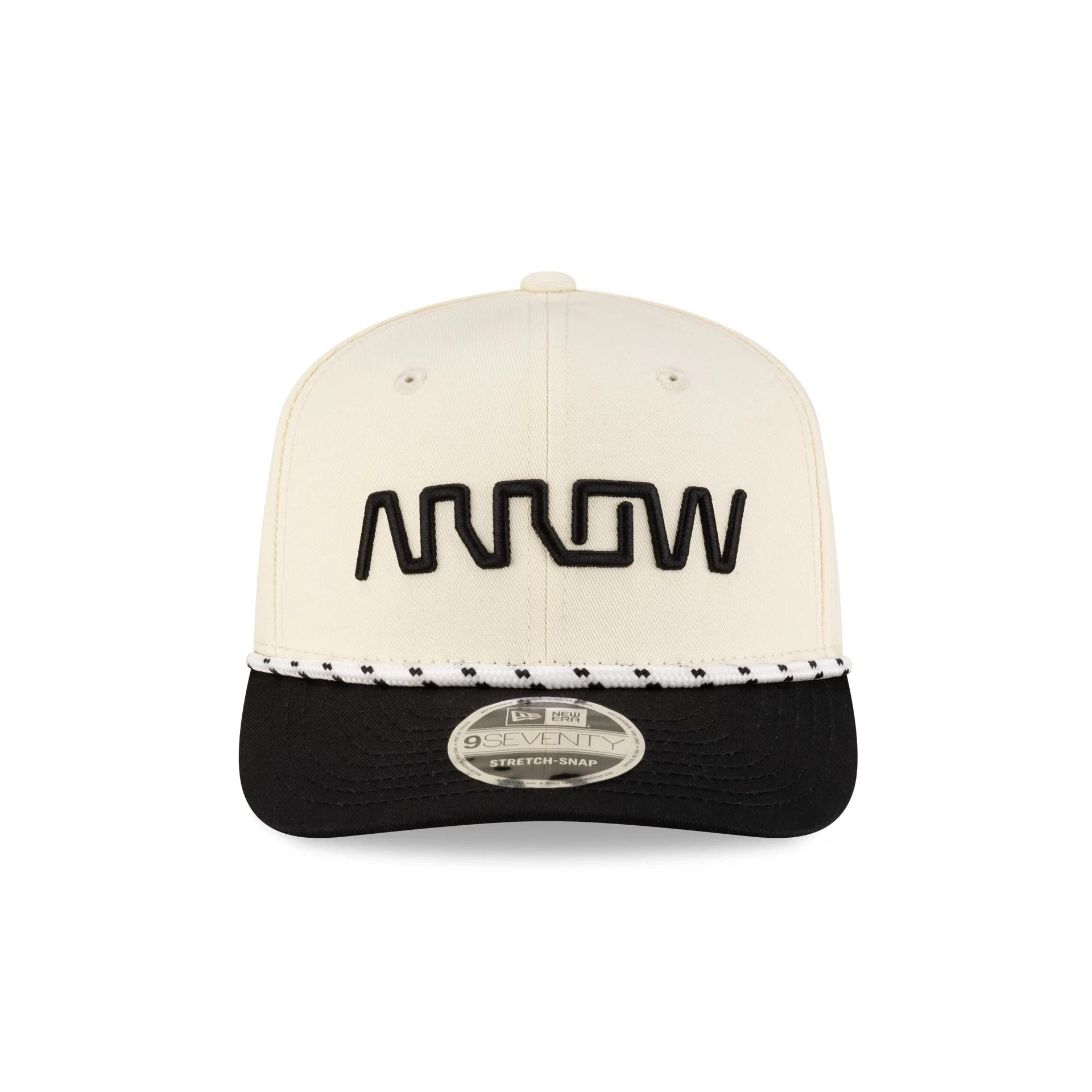 Arrow McLaren IndyCar Team White 9SEVENTY Stretch-Snap Hat