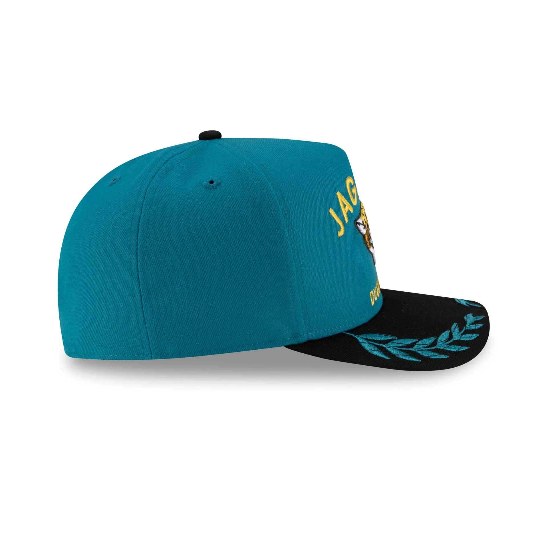Jacksonville Jaguars 2025 Draft 59FIFTY A-Frame Fitted Hat