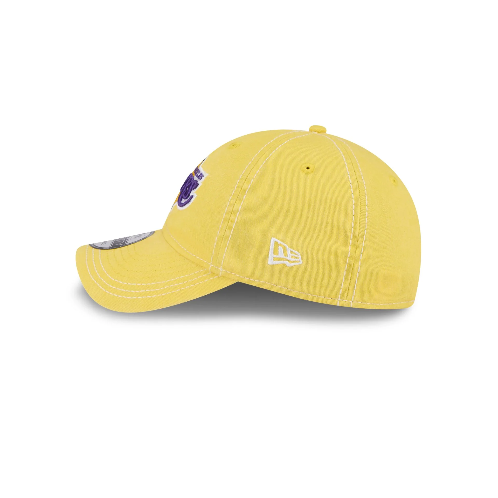 Los Angeles Lakers Washed Contrast 9TWENTY Adjustable Hat