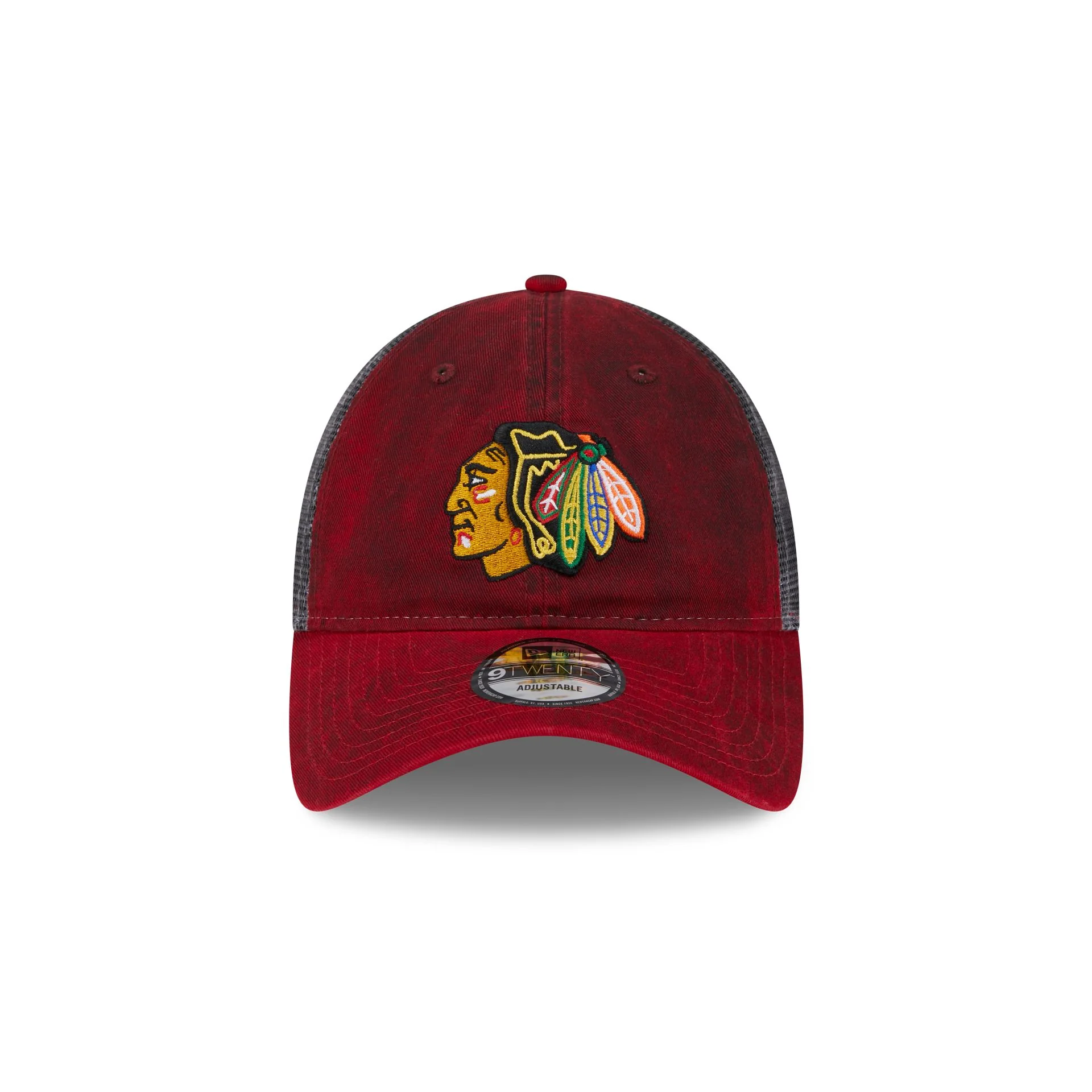 Chicago Blackhawks Slick 9TWENTY Trucker Hat
